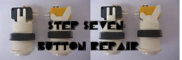 Arcade Start Button Repair